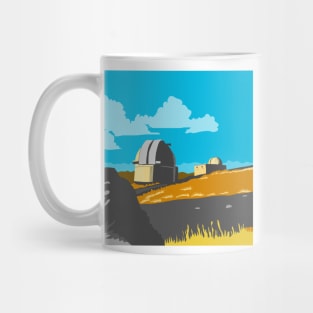 Mt John Observatory Lake Tekapo WPA Mug